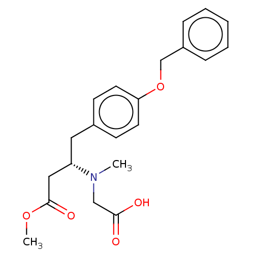 Chemical structure of BindingDB Monomer ID 50462943