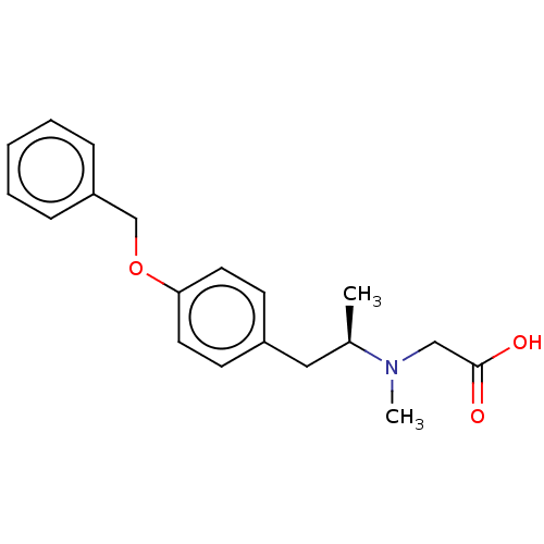 Chemical structure of BindingDB Monomer ID 50462947
