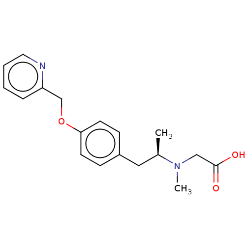 Chemical structure of BindingDB Monomer ID 50462949