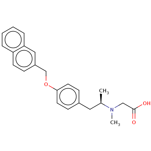 Chemical structure of BindingDB Monomer ID 50462953