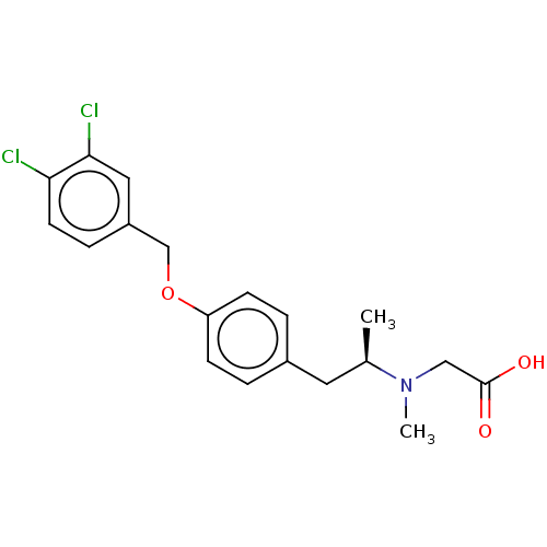 Chemical structure of BindingDB Monomer ID 50462960
