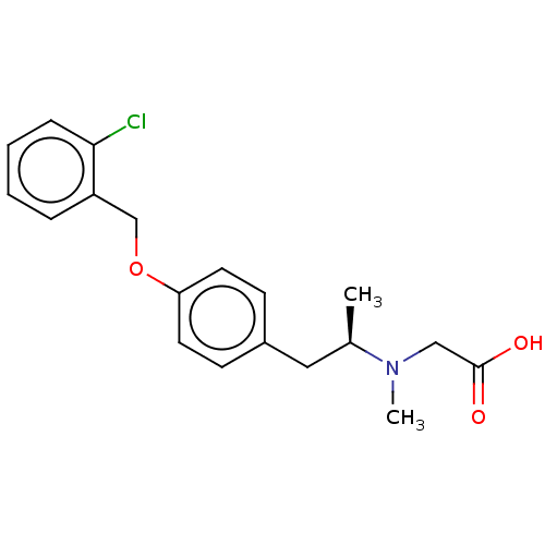Chemical structure of BindingDB Monomer ID 50462964
