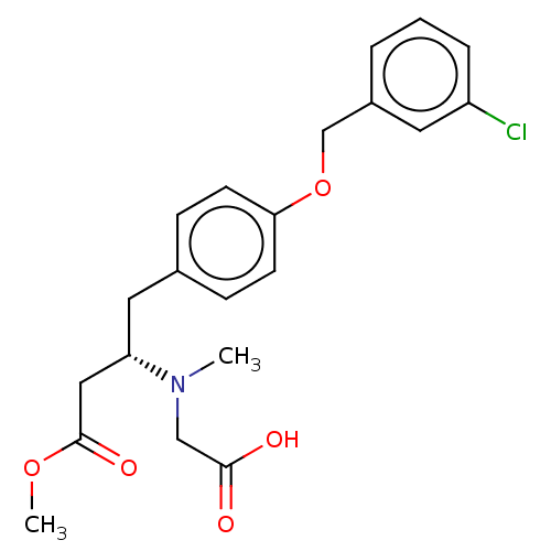 Chemical structure of BindingDB Monomer ID 50462965