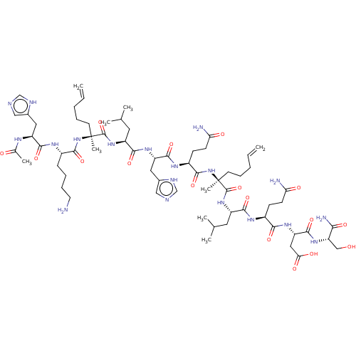 Chemical structure of BindingDB Monomer ID 50462972