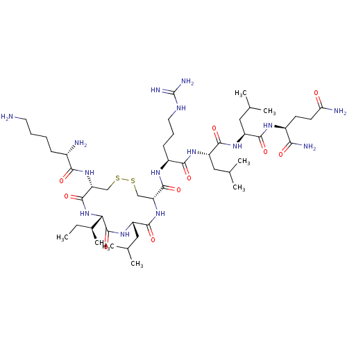 Chemical structure of BindingDB Monomer ID 50462973
