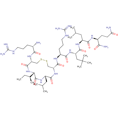 Chemical structure of BindingDB Monomer ID 50462974