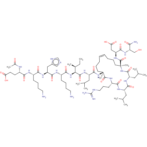 Chemical structure of BindingDB Monomer ID 50462975