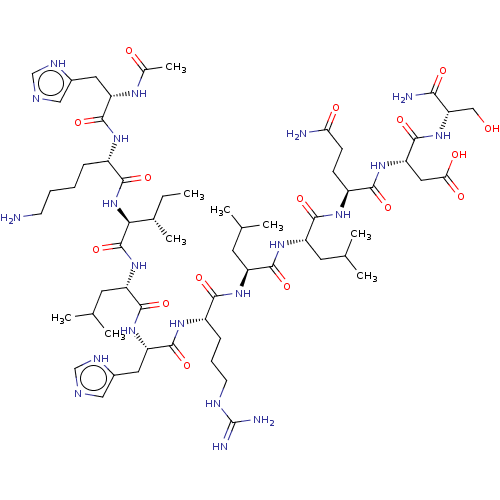 Chemical structure of BindingDB Monomer ID 50462978
