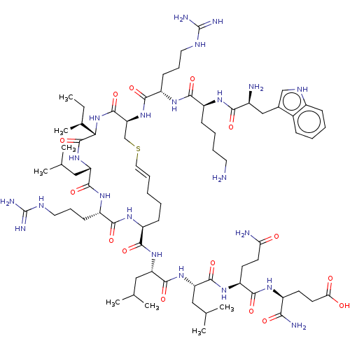 Chemical structure of BindingDB Monomer ID 50462979