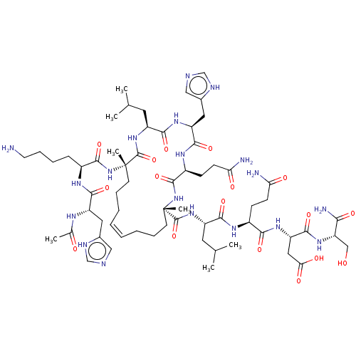 Chemical structure of BindingDB Monomer ID 50462980