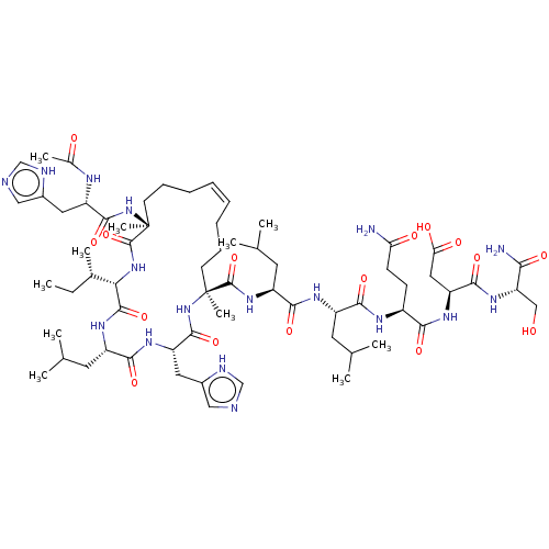 Chemical structure of BindingDB Monomer ID 50462981
