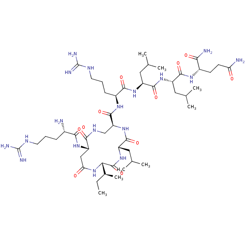 Chemical structure of BindingDB Monomer ID 50462983