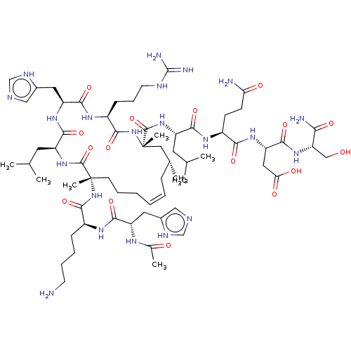 Chemical structure of BindingDB Monomer ID 50462984