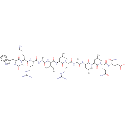 Chemical structure of BindingDB Monomer ID 50462986
