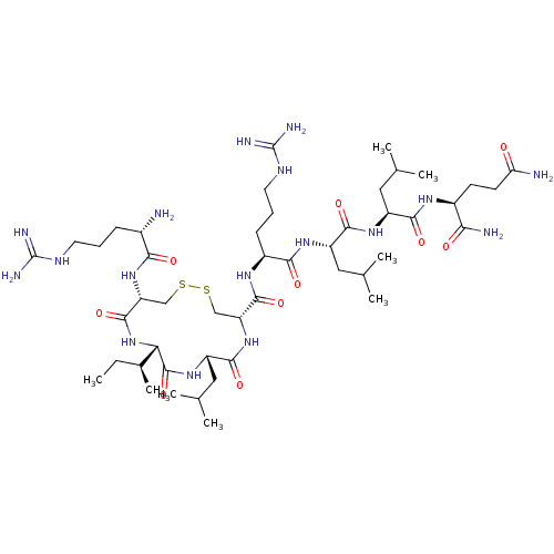 Chemical structure of BindingDB Monomer ID 50462987