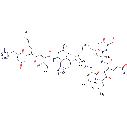 Chemical structure of BindingDB Monomer ID 50462988