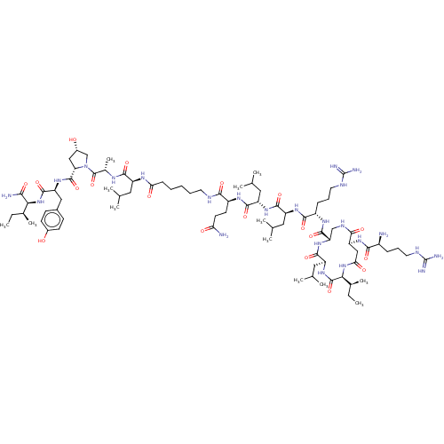 Chemical structure of BindingDB Monomer ID 50462989