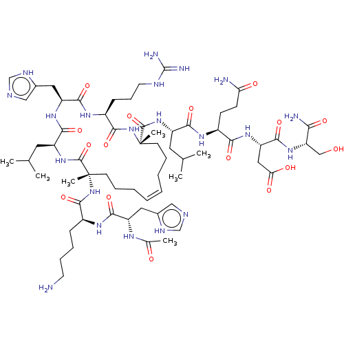 Chemical structure of BindingDB Monomer ID 50462990