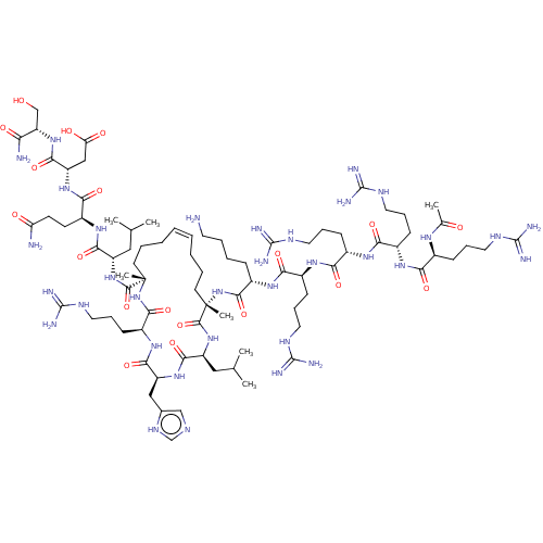 Chemical structure of BindingDB Monomer ID 50462992