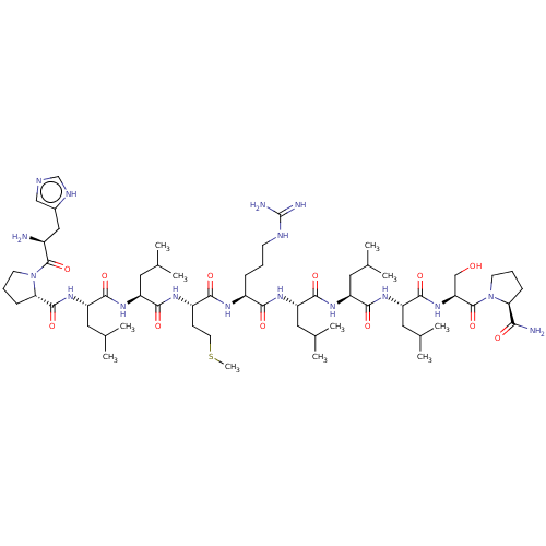 Chemical structure of BindingDB Monomer ID 50462993