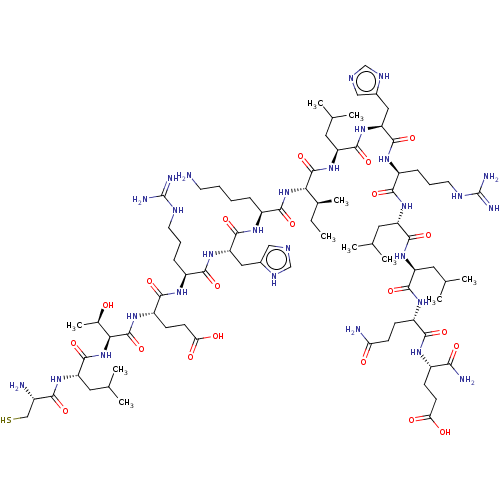 Chemical structure of BindingDB Monomer ID 50462994