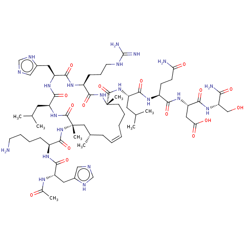 Chemical structure of BindingDB Monomer ID 50462995