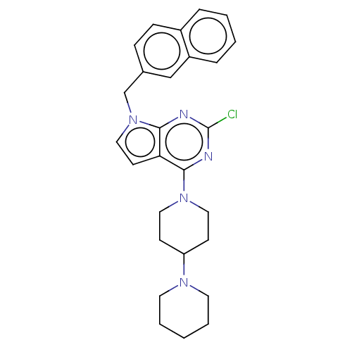 Chemical structure of BindingDB Monomer ID 50462996