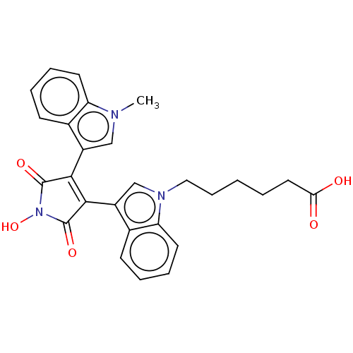 Chemical structure of BindingDB Monomer ID 50463026