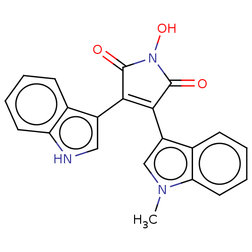 Chemical structure of BindingDB Monomer ID 50463027