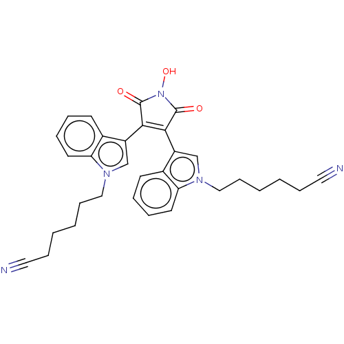 Chemical structure of BindingDB Monomer ID 50463033