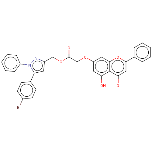 Chemical structure of BindingDB Monomer ID 50463084