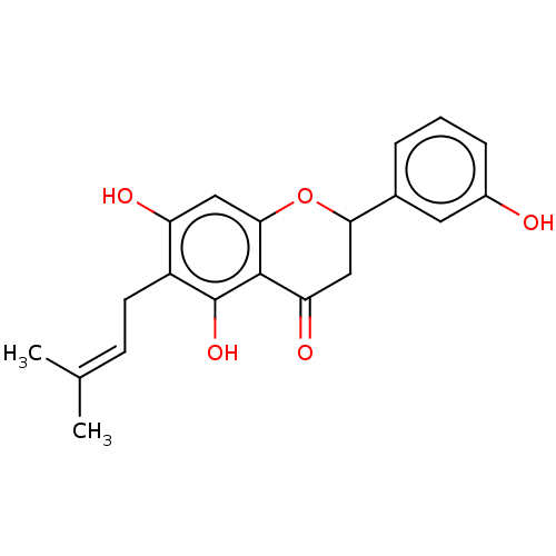 Chemical structure of BindingDB Monomer ID 50463092