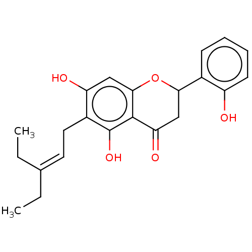 Chemical structure of BindingDB Monomer ID 50463095