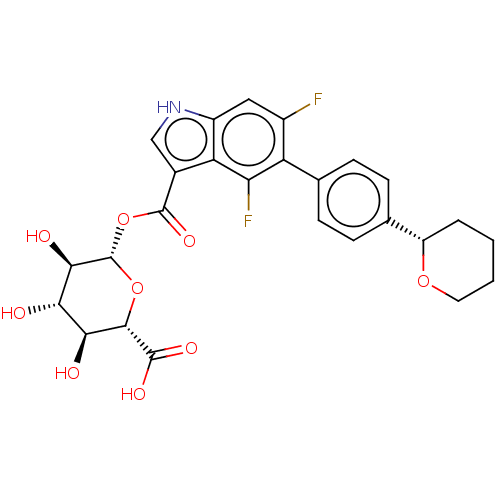 Chemical structure of BindingDB Monomer ID 50463099