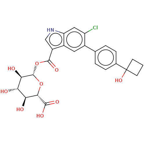 Chemical structure of BindingDB Monomer ID 50463100