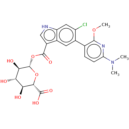 Chemical structure of BindingDB Monomer ID 50463101