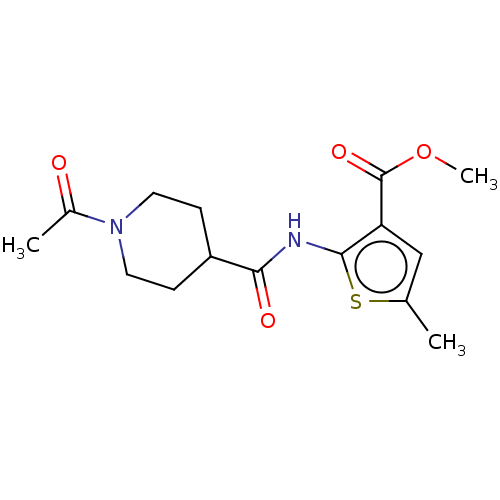 Chemical structure of BindingDB Monomer ID 50463105