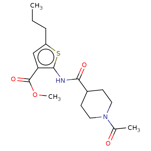 Chemical structure of BindingDB Monomer ID 50463107