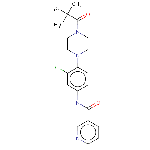 Chemical structure of BindingDB Monomer ID 50463109