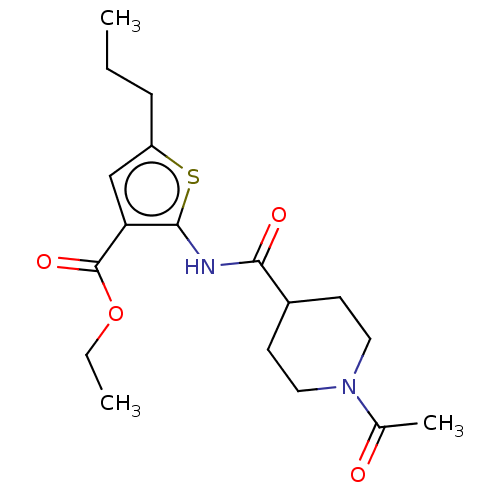 Chemical structure of BindingDB Monomer ID 50463113