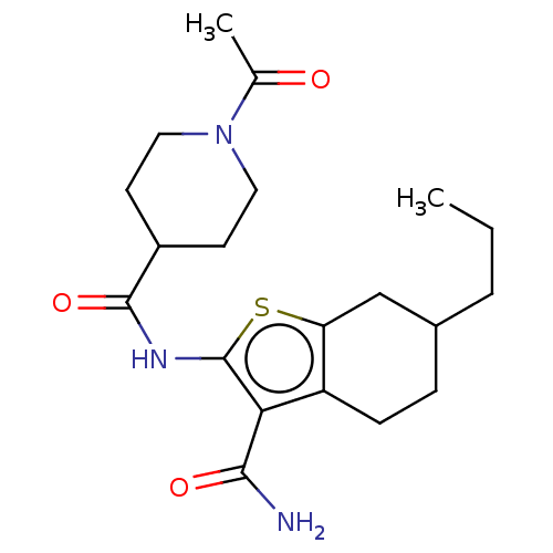 Chemical structure of BindingDB Monomer ID 50463114