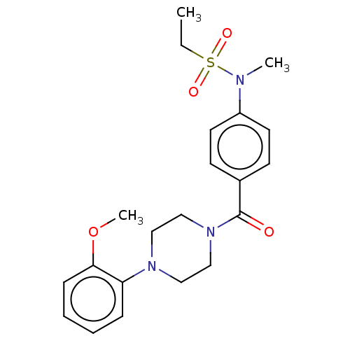 Chemical structure of BindingDB Monomer ID 50463116