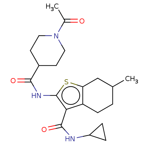 Chemical structure of BindingDB Monomer ID 50463117