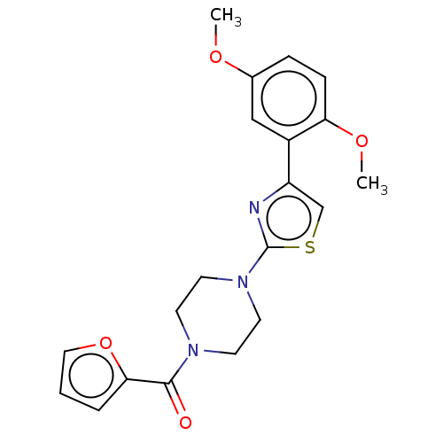 Chemical structure of BindingDB Monomer ID 50463122