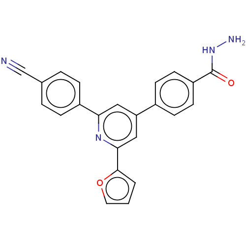 Chemical structure of BindingDB Monomer ID 50463133