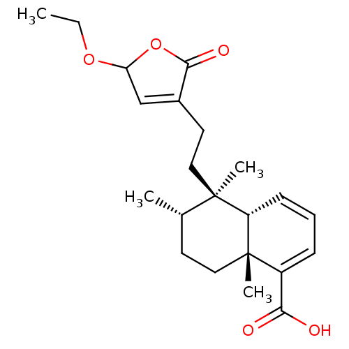 Chemical structure of BindingDB Monomer ID 50463215