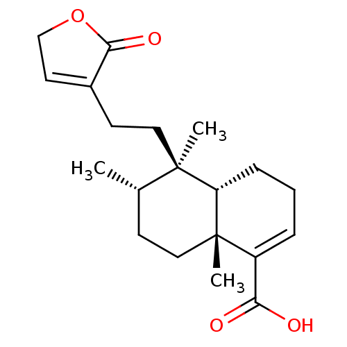 Chemical structure of BindingDB Monomer ID 50463216