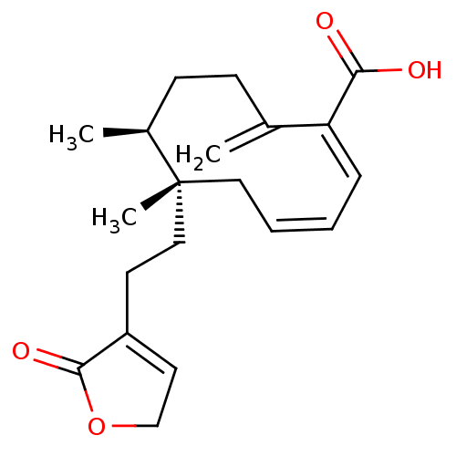 Chemical structure of BindingDB Monomer ID 50463217