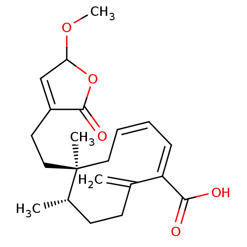 Chemical structure of BindingDB Monomer ID 50463218