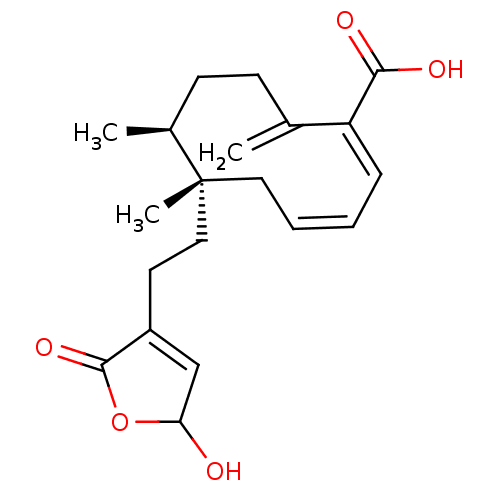 Chemical structure of BindingDB Monomer ID 50463220